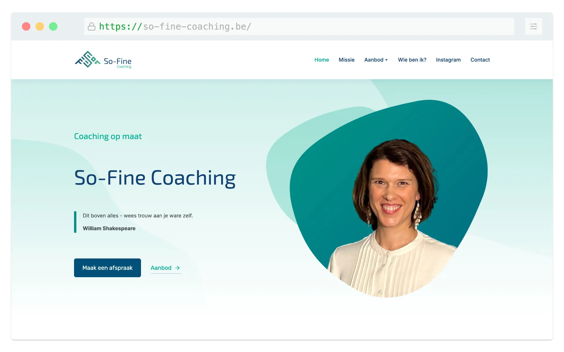 So-Fine Coaching